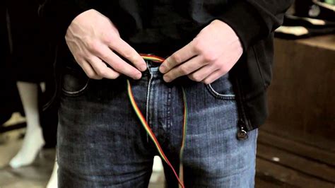 How To Have A Shoelace As Your Belt Solutions For Clothing Questions