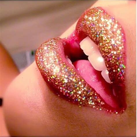 126 Best Glitter Lips Images On Pinterest Mouths Lip Art And Makeup Lips