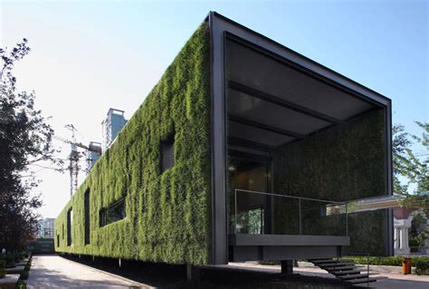 Green Technology Showroom By Vector Architects Buildipedia