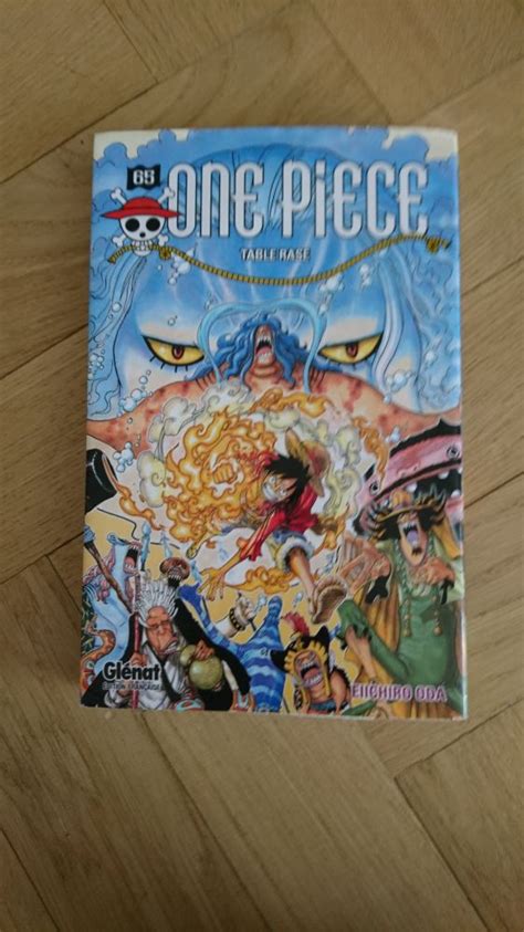 One Piece Tome 65 Sur Manga Occasion