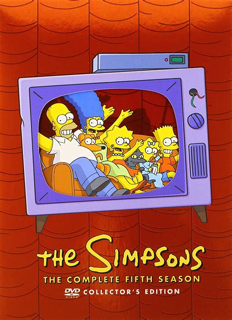 The Simpsons Simpsonai S05 Hq Filmai