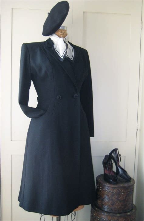 cavalry twill coat 1940s tea dress vintage prom dresses 1950s vintage outfits vintage