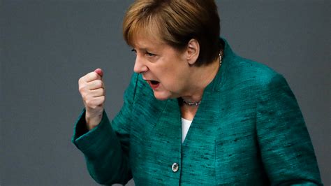 Merkel Defends Migrant Record Calls For European Solution Fox News