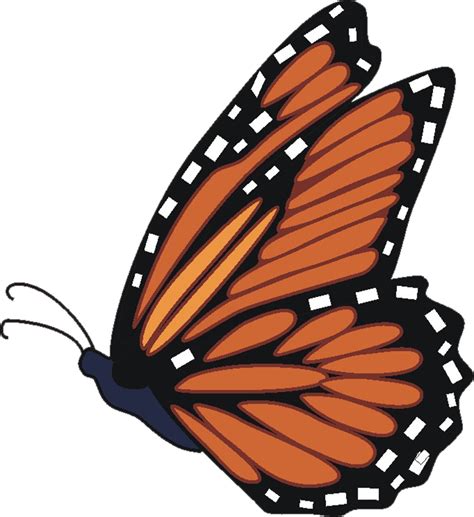 Monarch Butterfly Monarch Clip Art Image 23039