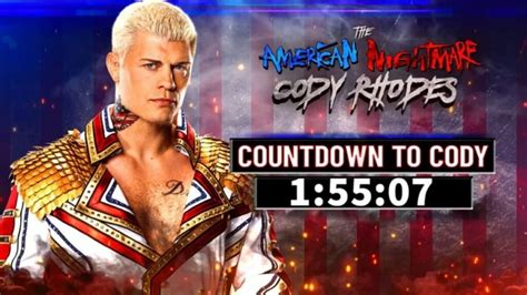 Cody Rhodes 6 Epic Ways The American Nightmare Could Make His Return