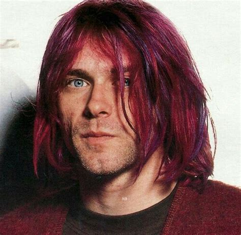 Kurt Cobain Photos Nirvana Kurt Cobain Red Hair Kurt Cobain Nirvana