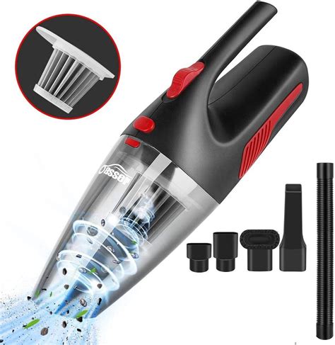 Mini Portable Car Auto Home Wireless Cordless Hand Held Vacuum Cleaner