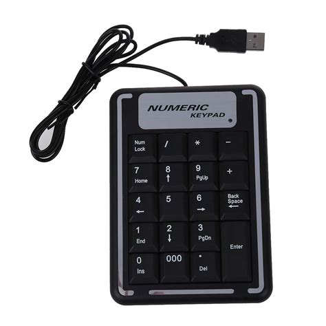 Portable Usb Numeric Keypad Pc For Laptop Notebook In Keyboards From
