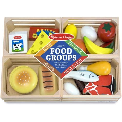 Melissa And Doug Food Groups Set • Baby Central
