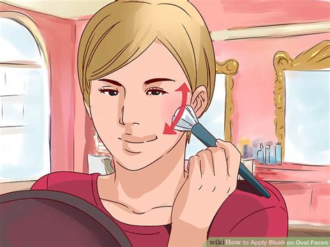 You can always add more if you need it. How to Apply Blush on Oval Faces: 12 Steps (with Pictures)