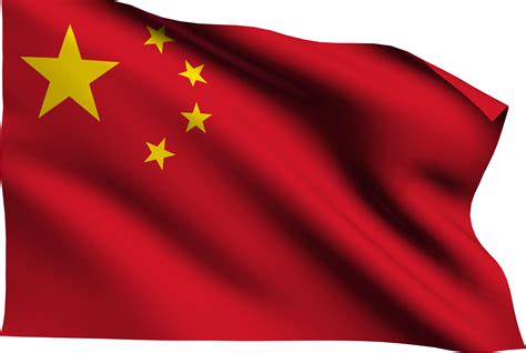 флаг Китая Png