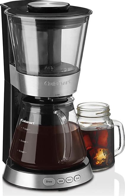 Fill the takeya pitcher with 7 cups cold, filtered water (almost full with 1 inch space left at the top). Cuisinart Cold Brew Coffee Maker — KitchenKapers