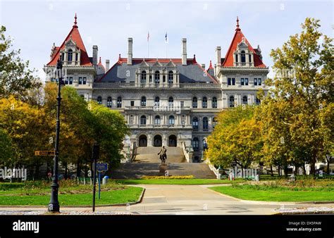 State Capitol Building Statehouse Albany New York Ny Capital Stock