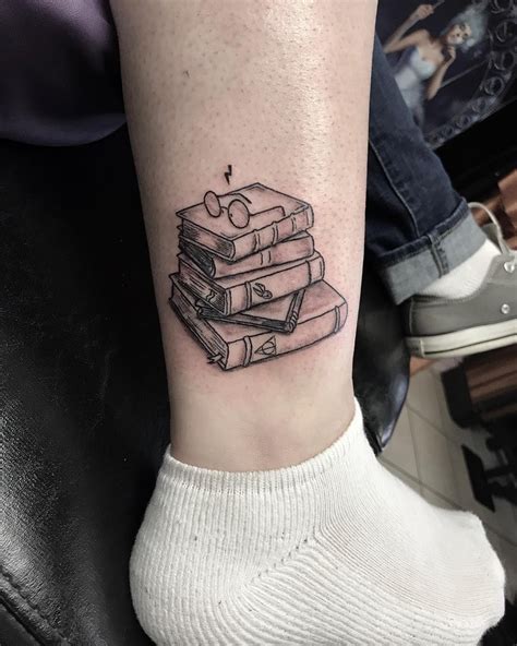 105 Book Tattoos For The Ultimate Reader Bookish Tattoos Book Tattoo