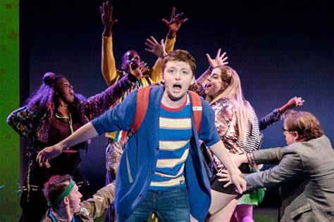 Be More Chill Theater Review This Coming Of Age Musical Is A Rea