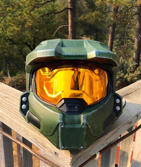Halo Infinite Samurai Helmet Mjolnir Powered Assault Armorwetwork