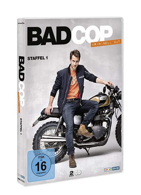 Bad Cop Kriminell Gut Staffel Dvds Amazon De David Rott Daniel Rodic Alma Leiberg