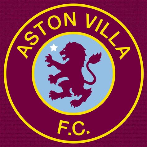 Aston Villa Badge Pl Aston Villa Fc Villains Welcome To The
