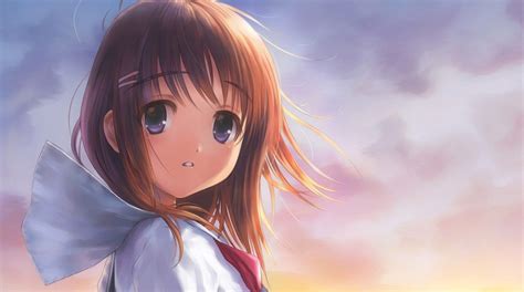 Cute Shy Anime Girl Wallpapers Wallpaper Cave