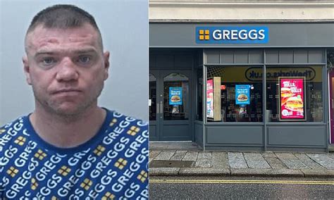 Police Issue Mugshot Of Convicted Sex Offender Wearing A Greggs Jumper