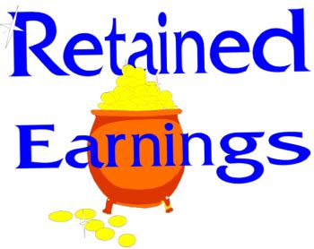 Retained earnings are also referred to as accumulated earnings or retained capital. Retained Earnings!!! | learningvalueinvesting