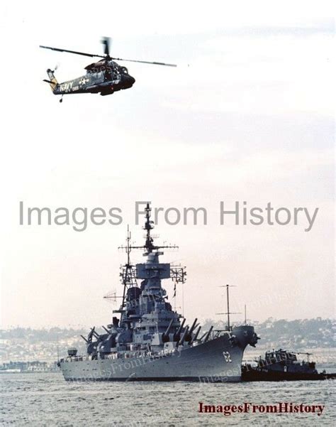 Navy 8x10 Print Uss England Cg 22 Cruiser Guided Missile Frigate