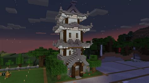 We did not find results for: A small Japanese castle I made into a shop for the server ...