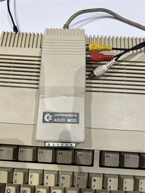 Boxed Commodore Amiga 500 Computer 27 Games Ebay