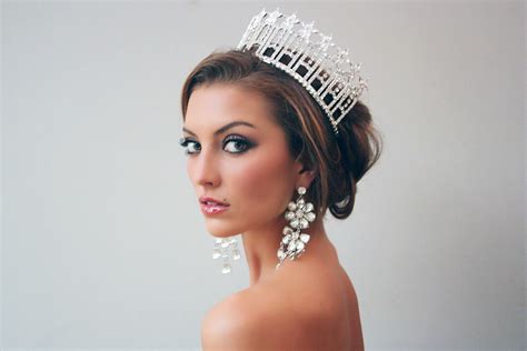 Beauty Queen Pageant Headshots Miss Arizona Queen Fashion