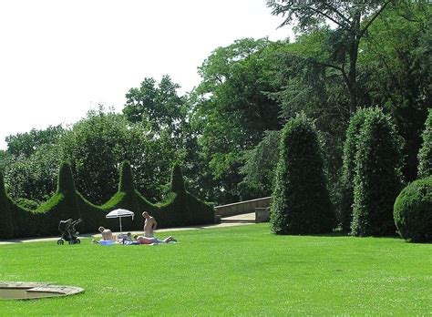 Jahrhundert ein klassizistisches landhaus errichten und einen park. bildarchiv-hamburg.com: Foto „Naherholung - Parks in ...