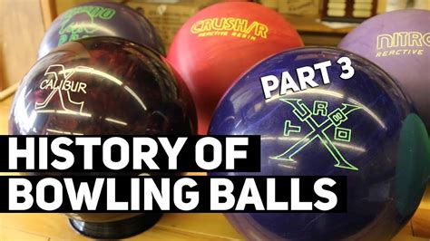 History Of Bowling Balls Reactive Resin Youtube