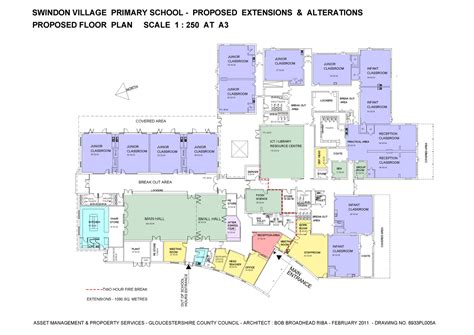 Swindon Village Primary School Svps Proposed Layout