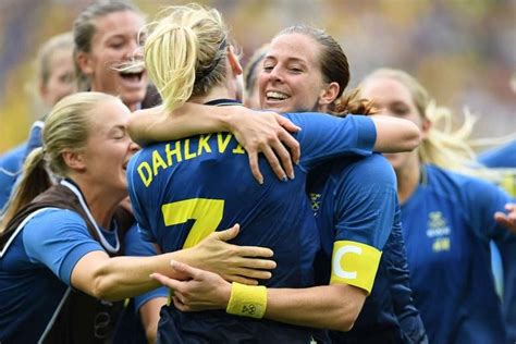 olympics brazil crash out to sweden in women s football semis the straits times