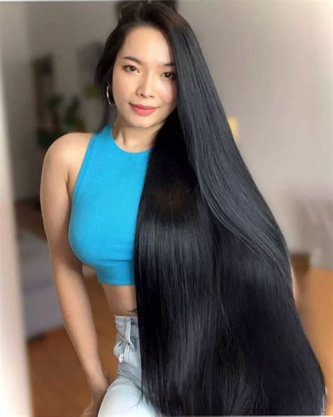 Ronnie On Instagram “very Beautiful Gorgeous Long Silky Shiny Soft And Smooth Hair Model Happi