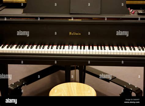 Grand Piano Keys Layout