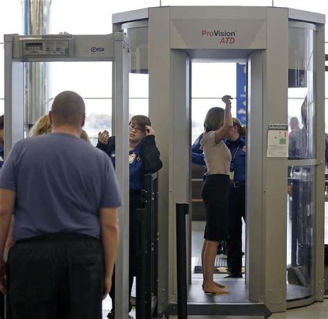 Full Body X Ray Scanners Getting Replaced At Major Airports Oregonlive