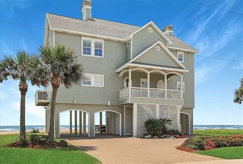 Oceanfront Beautiful Beach House One Of A Kind Sleeps 17 Private