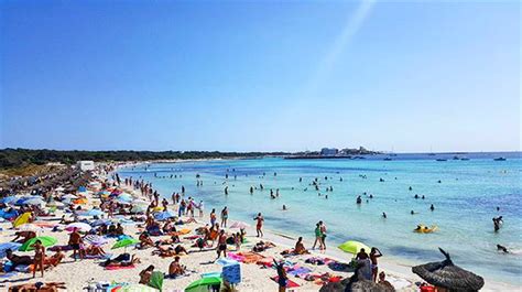 Es Trenc The Best Beach In Mallorca