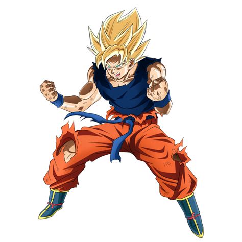 Son Goku Super Saiyan Dicross 1 By Nekoar On Deviantart
