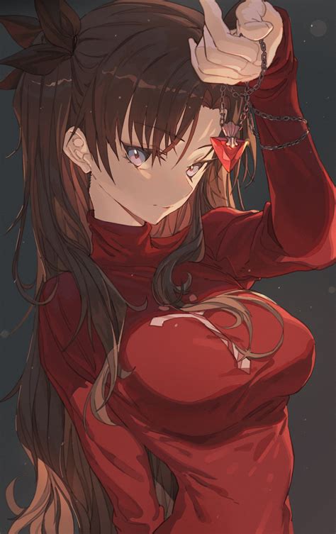 Wallpaper Fate Series Fate Stay Night Fate Stay Night Unlimited Blade Works Anime Girls