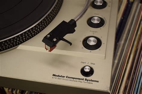 Mcs Turntable By Technics Model 6710 Vintage Audio Exchange