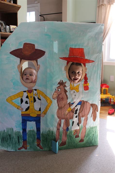 Life size cardboard cutouts & photo cutouts to enliven a room. Pin on Woody & Jessie