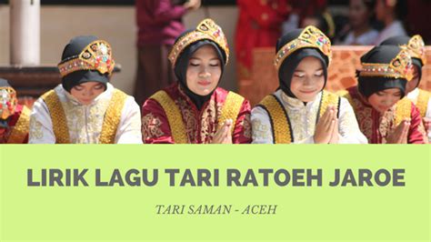 Selain itu biasanya tarian ini juga ditampilkan untuk merayakan kelahiran nabi muhammad saw. AYSILAND: Lirik Lagu Tari Saman Aceh