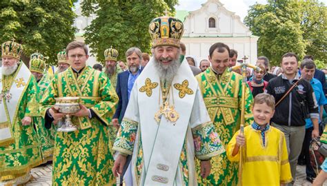 His Beatitude Metropolitan Onuphry Celebrates His Birthday News