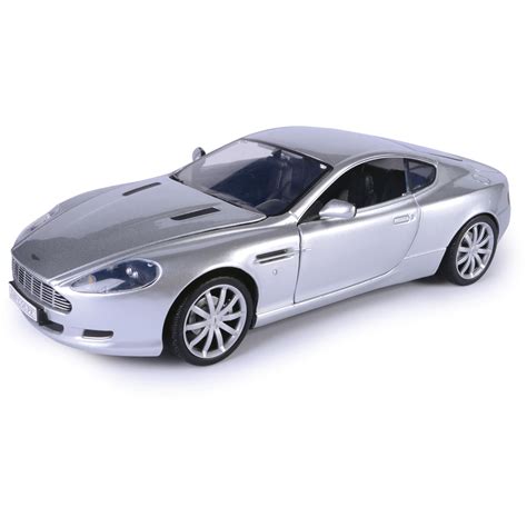 Aston Martin Db9 Coupe Silver 118 Scale Diecast Replica Model