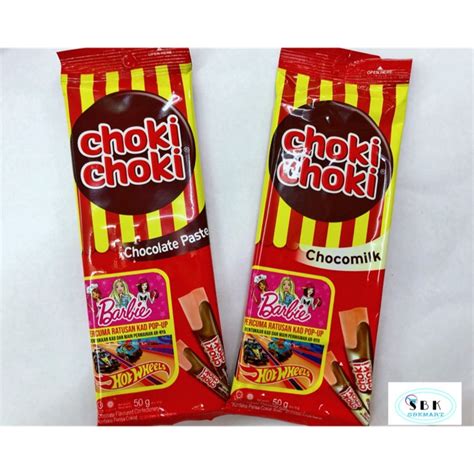 We did not find results for: Choki Choki Chocolate Paste/ Chocomilk (50G/5 sticks x 10G ...