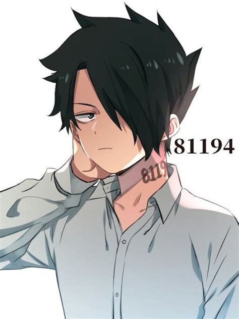 Ray From The Promised Neverland Full Body Picture Go Images Ola