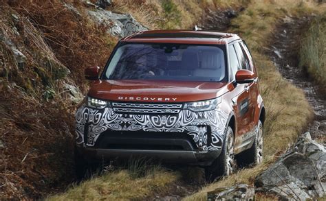 Essai Land Rover Discovery Td6 2017