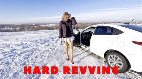 Kristina Hard Revving Pedal Puming Revving Stuck Pantyhose Nylon Youtube