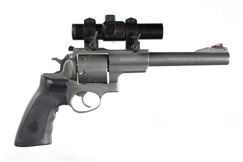 Lot Ruger Super Redhawk Revolver 454 Casull